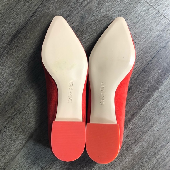 **SOLD**CALVIN KLEIN | Women’s Shoes | Suede | US9 - Picture 5 of 6